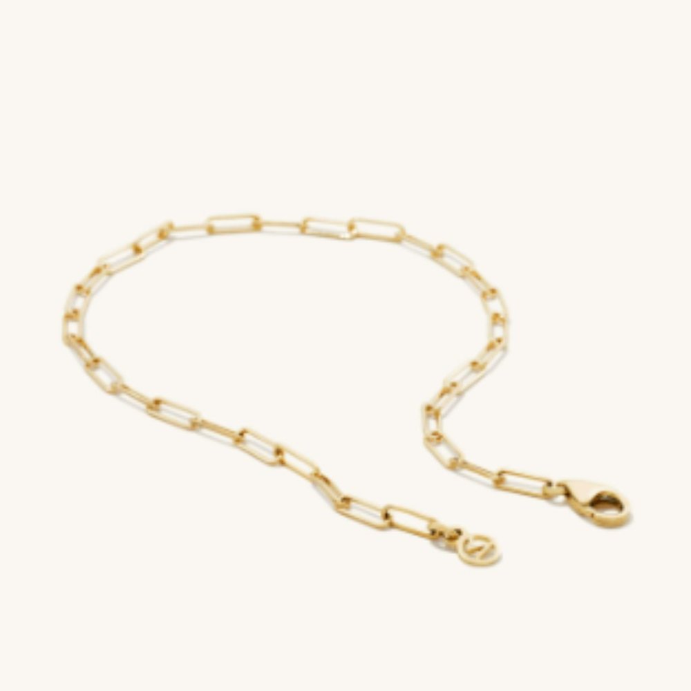 Mejuri Bold Link Bracelet